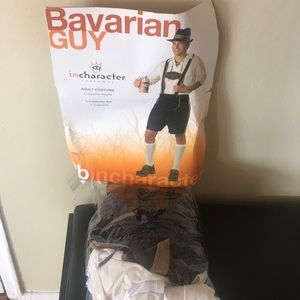 Bavarian Guy costume